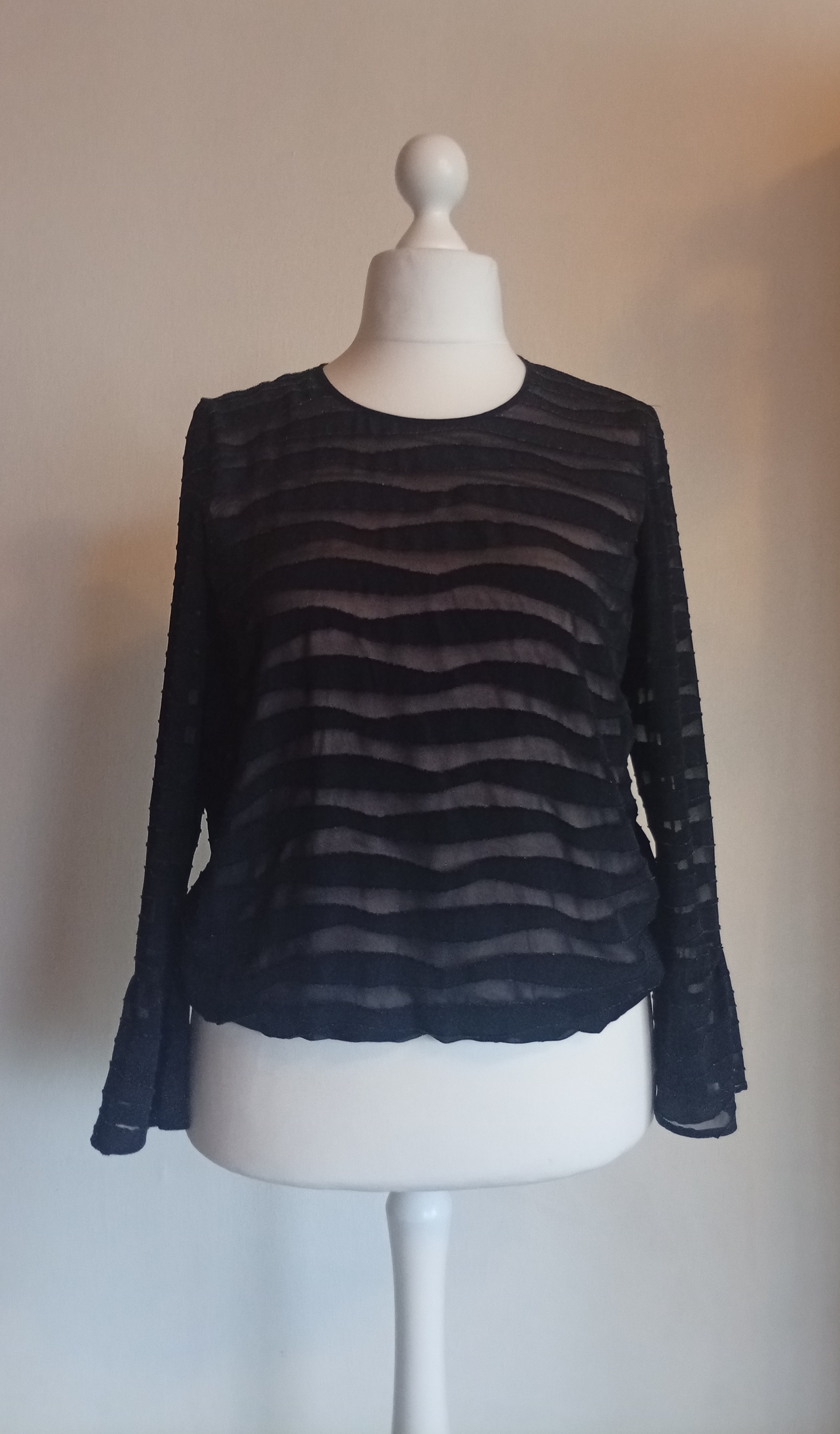 Elegantní černá halenka Gerry Weber