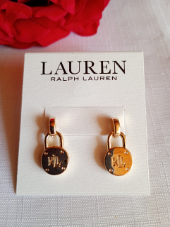 Náušnice zámky Ralph Lauren